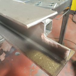 estructura metálica