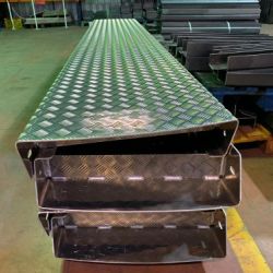 plataforma aluminio