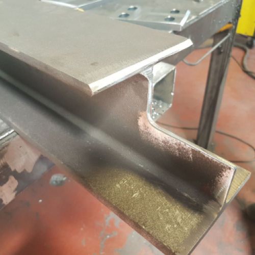 Diferentes tipos de soldaduras en Jamirsa