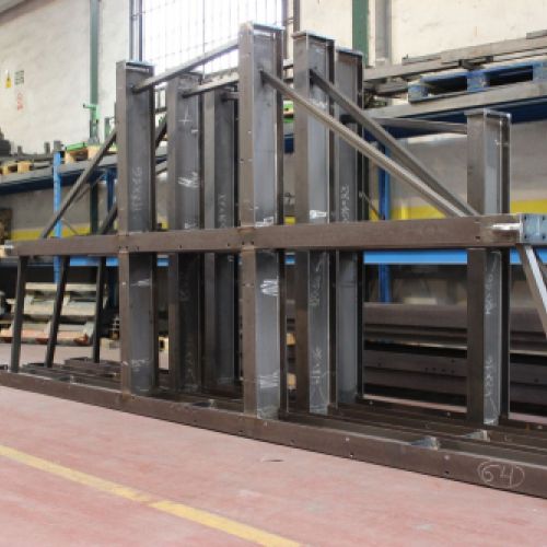 Estructuras y plataformas metálicas en Madrid y Toledo