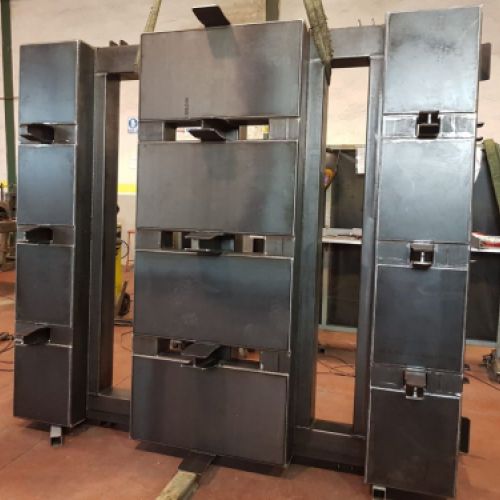 Estructura metálica a medida en Jamirsa