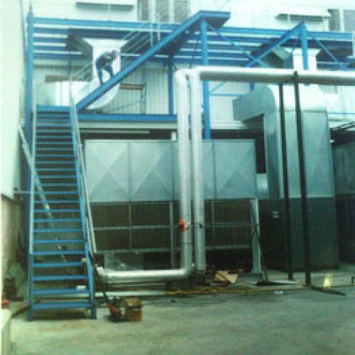 Escaleras metálicas en Madrid y Toledo3