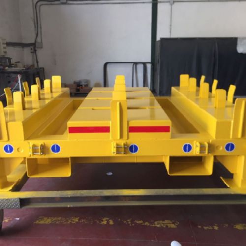 Estructura metálica pintada y acabada en Jamirsa